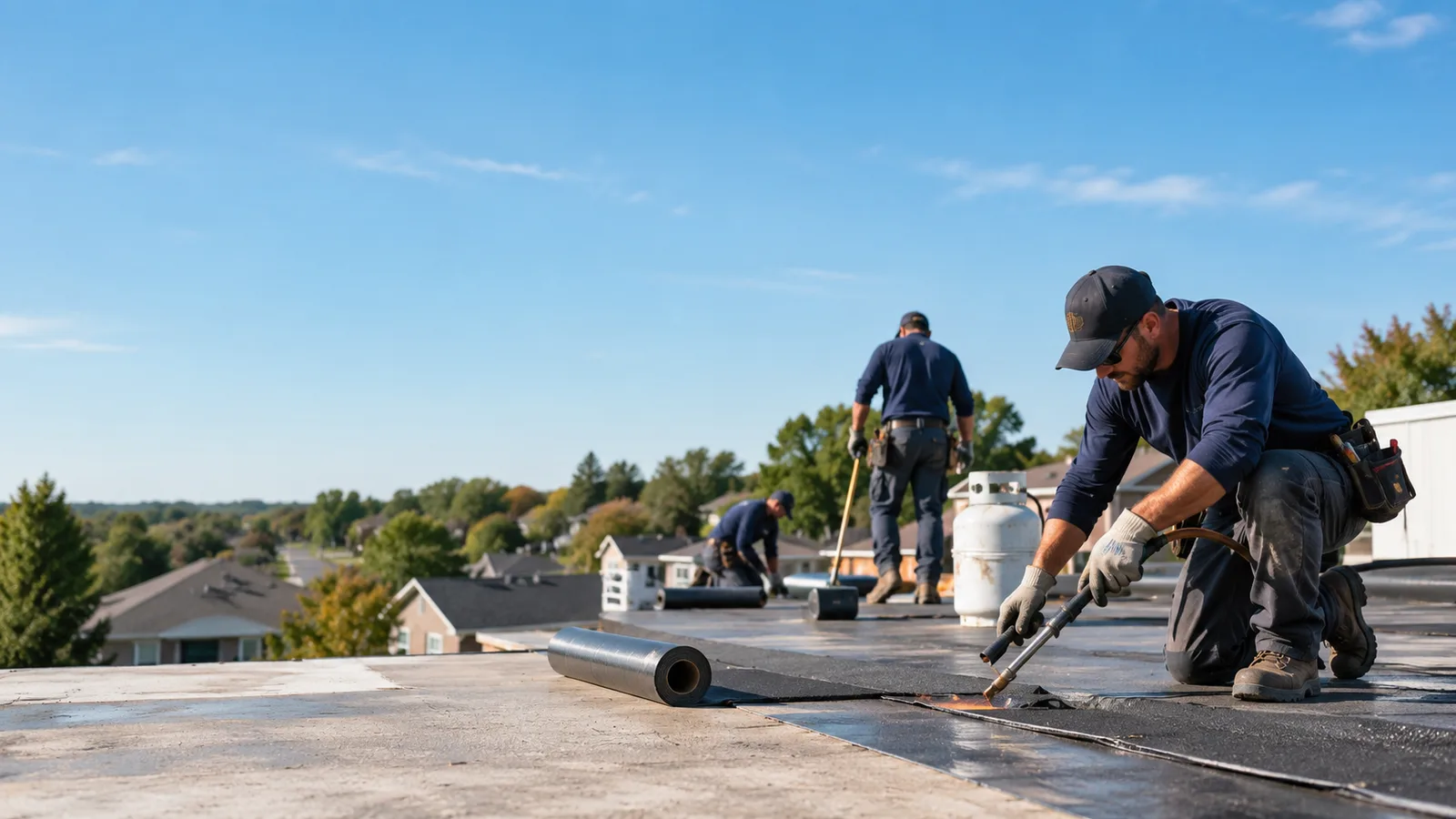 Flat Roof Leak Repair providers in Crane, TX