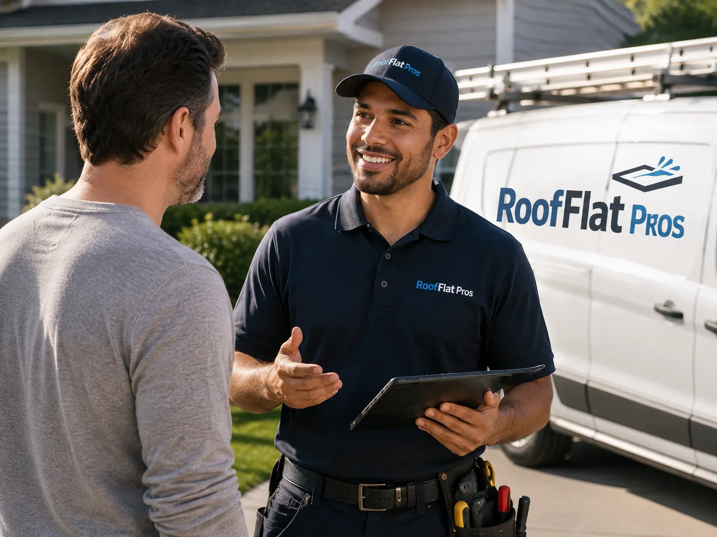 Flat Roof Leak Repair Crane, TX common questions